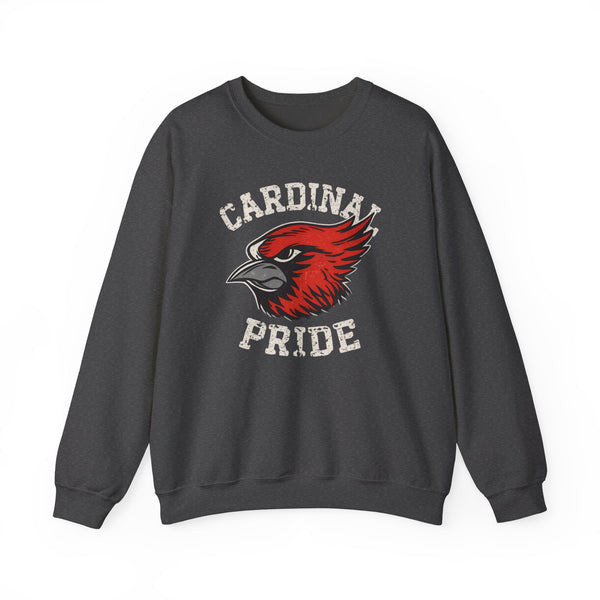 Cardinal Pride Crewneck Sweatshirt