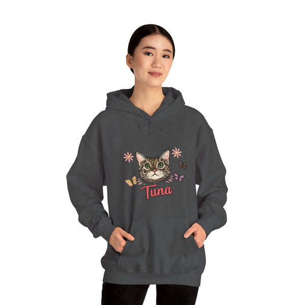 Cat Face 'Tuna' Hoodie