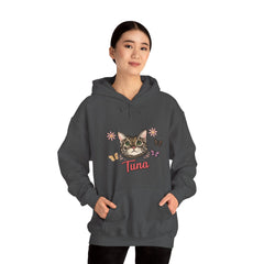 Cat Face 'Tuna' Hoodie