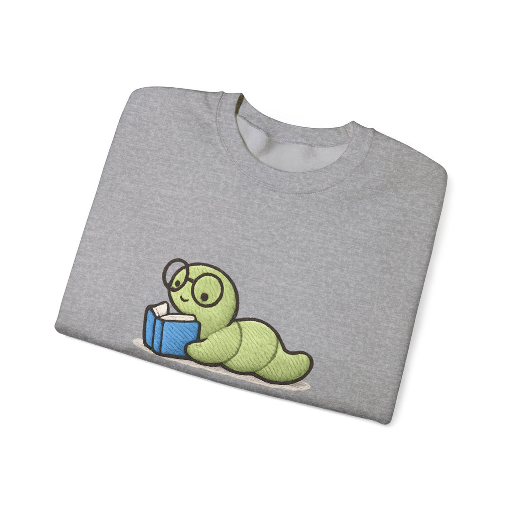 Bookworm Crewneck Sweatshirt