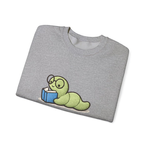 Bookworm Crewneck Sweatshirt