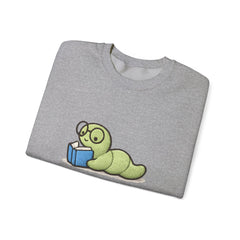 Bookworm Crewneck Sweatshirt