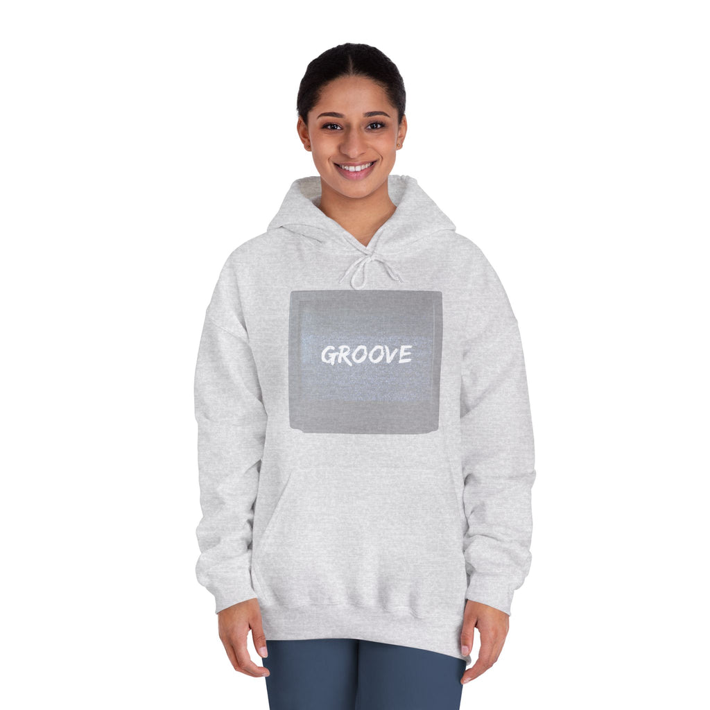Groove TV Graphic Hoodie | Women