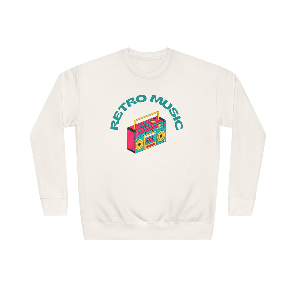 Vintage Boombox Graphic Crewneck | Women