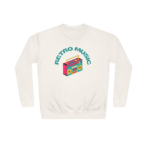 Vintage Boombox Graphic Crewneck | Women