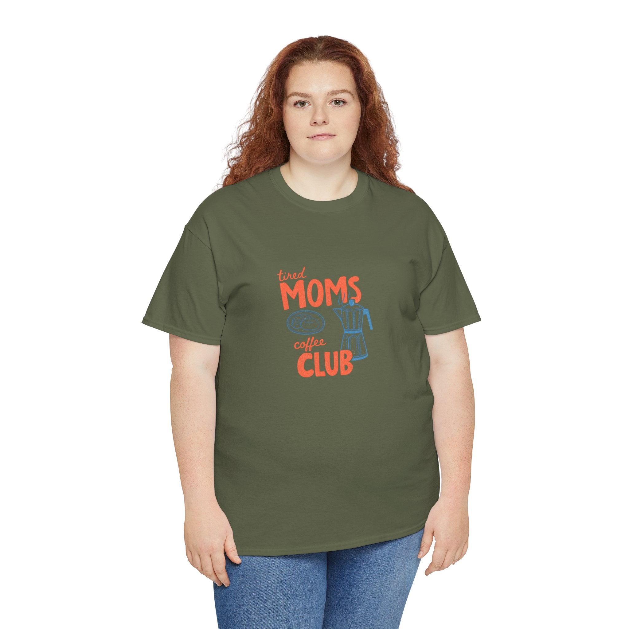 Moms Coffee Club T‑Shirt Secondary image