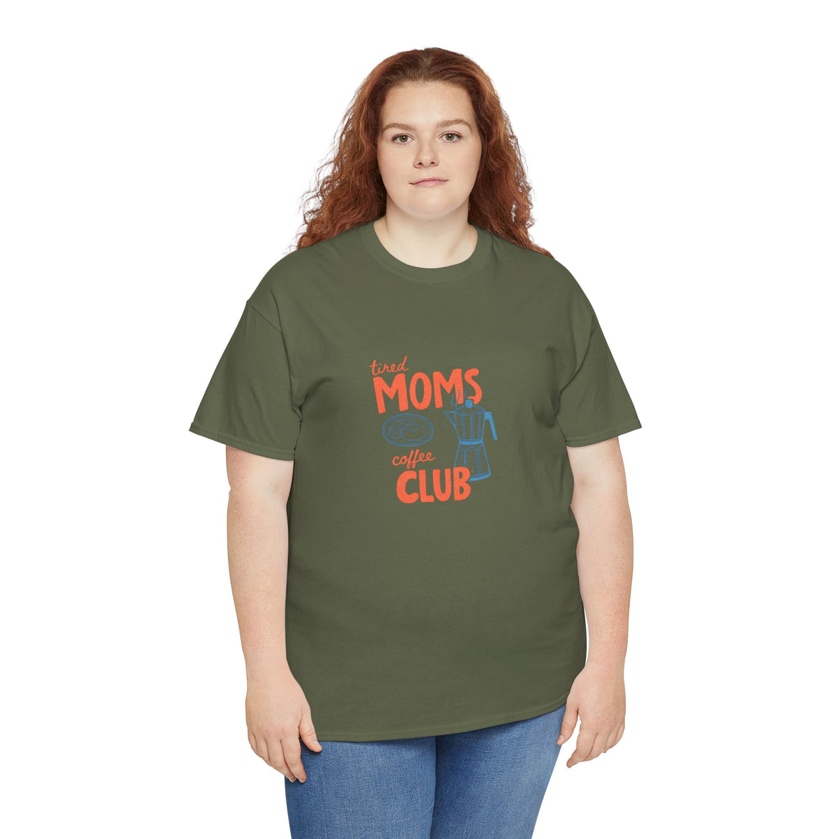 Moms Coffee Club T‑Shirt