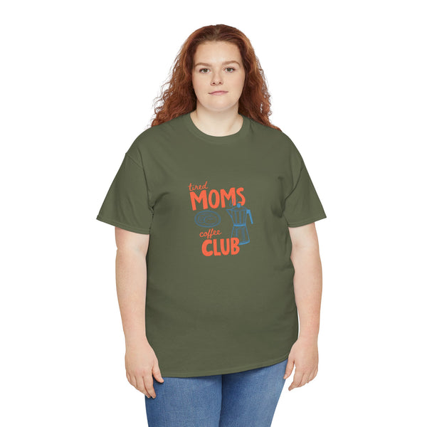 Moms Coffee Club T‑Shirt