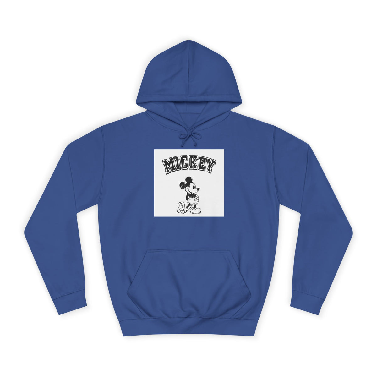 Mickey College Hoodie