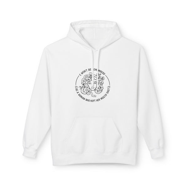 Hoodie — Cat Yoga Illustration “I Won’t Be Anxious If My Humans Keep Me Near Catnip”