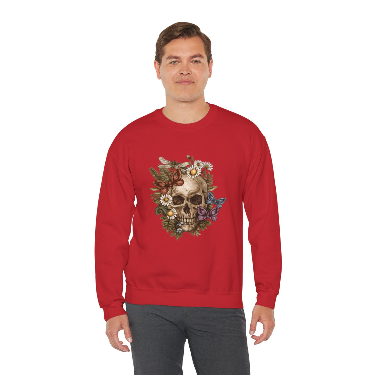 Door County Wisconsin Crewneck Sweatshirt