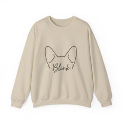French Bulldog Ears "Blink" Crewneck Sweatshirt