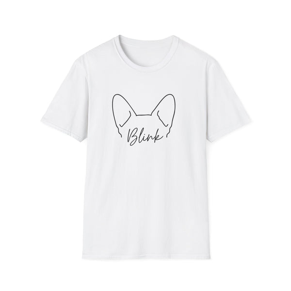 Cat Ears 'Blink' Graphic T‑Shirt