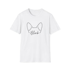 Cat Ears 'Blink' Graphic T‑Shirt
