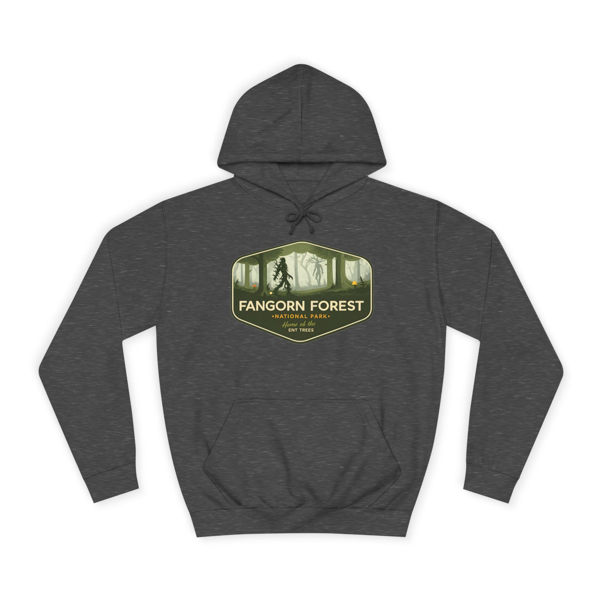 Hoodie - Fangorn Forest Vintage Camp Graphic Hoodie