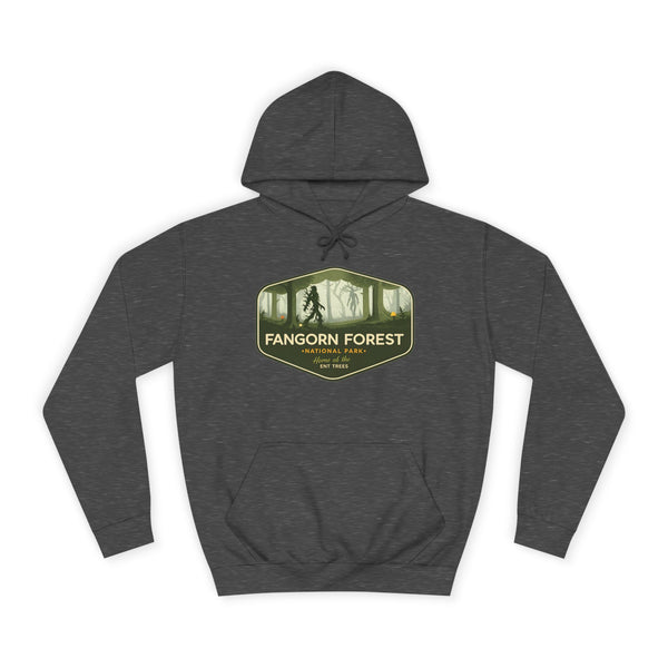 Hoodie - Fangorn Forest Vintage Camp Graphic Hoodie