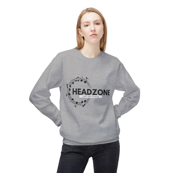 HeadZone Music Crewneck Sweatshirt | Women