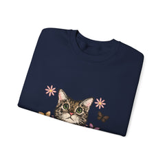 Tuna Cat Crewneck Sweatshirt