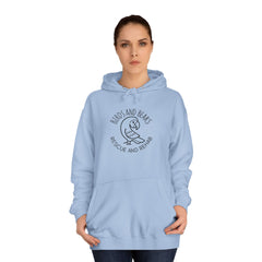 Moon & Stars Minimalist Hoodie