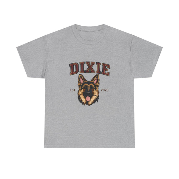 Dixie German Shepherd Tee