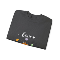 Halloween Jack-o'-Lantern Love Sweatshirt