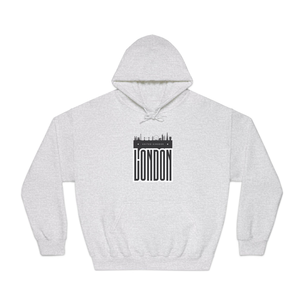 London Skyline Hoodie