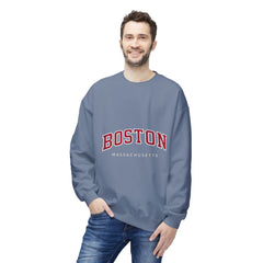 Boston Massachusetts Crewneck Sweatshirt