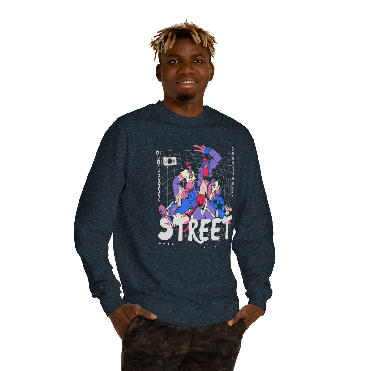 Street Dance Crewneck Sweatshirt Main image