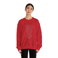 Black Eye Chart Sweatshirt