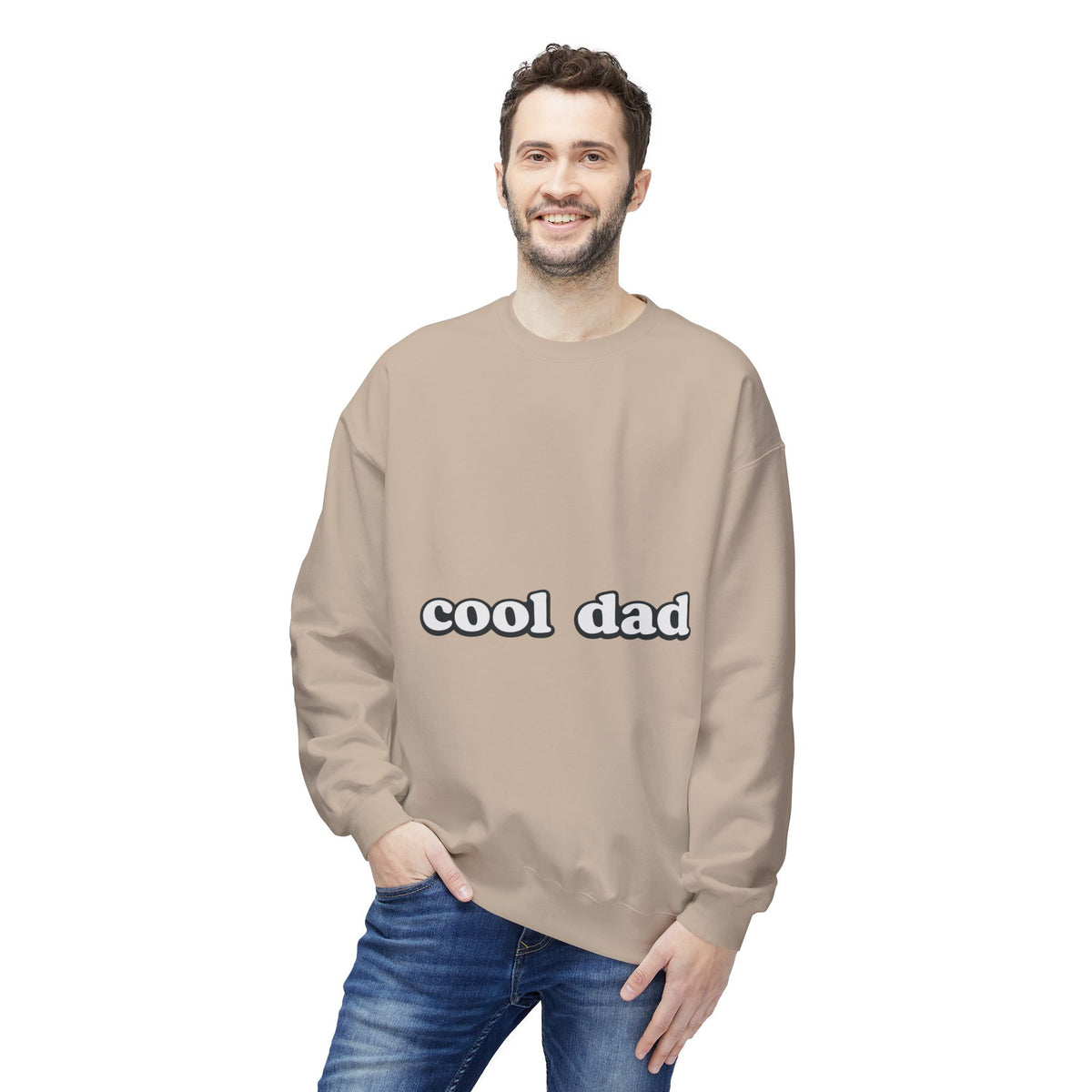 Cool Dad Crewneck Sweatshirt