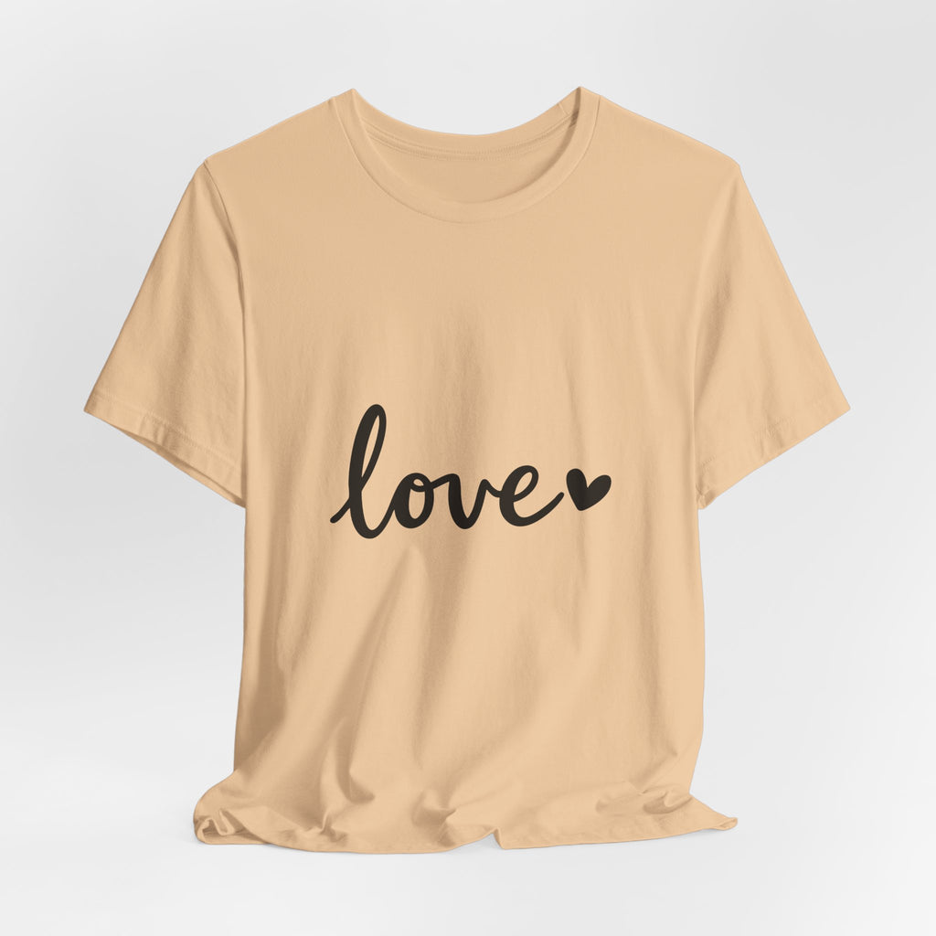 Love Script Tee