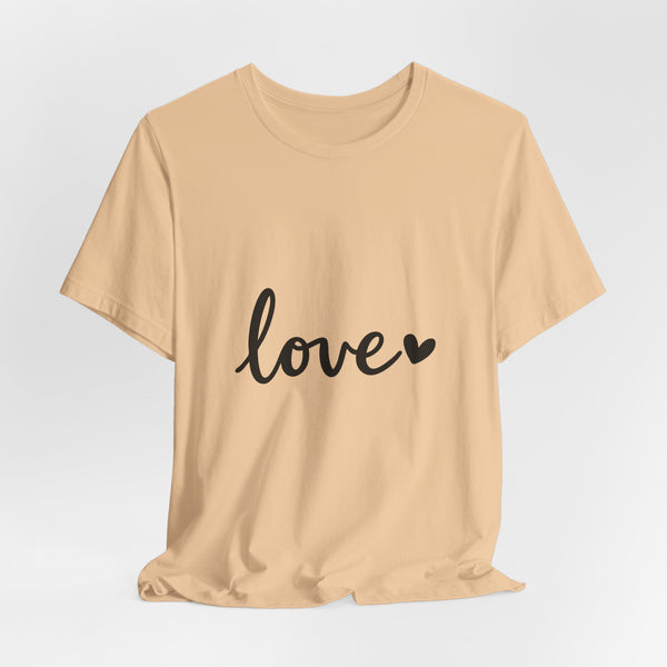 Love Script Tee