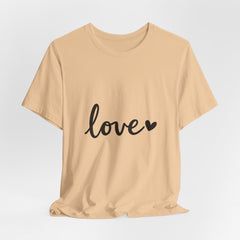 Love Script Tee