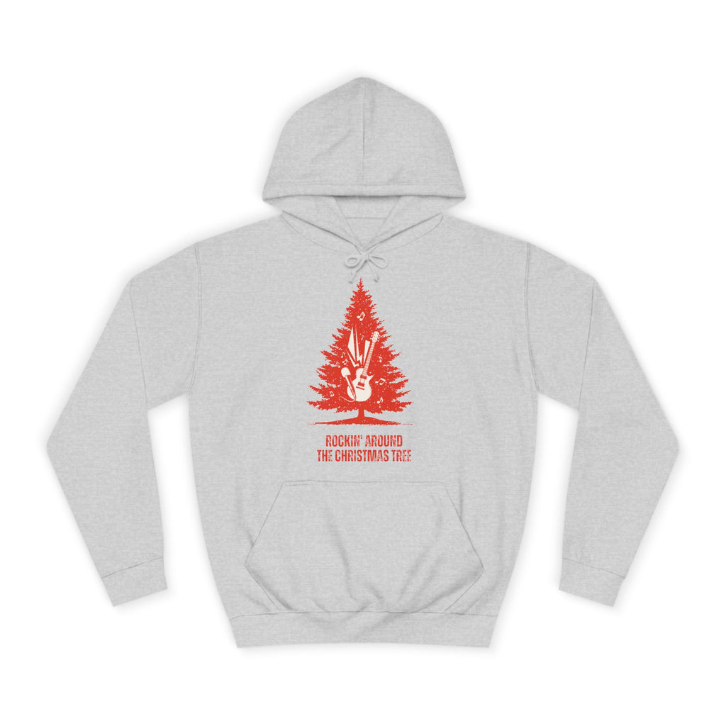 Christmas Tree Bunny Hoodie