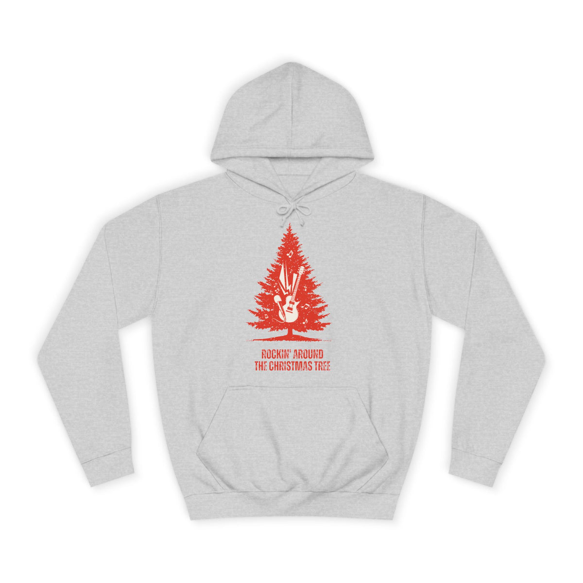 Christmas Tree Bunny Hoodie