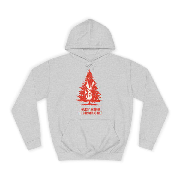 Christmas Tree Bunny Hoodie