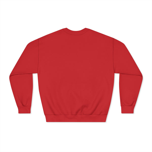 Retro Vinyl Crewneck Sweatshirt