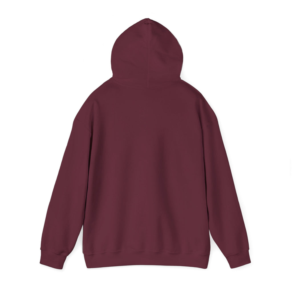 Hoodie — Moonlit Wolf Silhouette Hoodie (“MOON” Graphic)