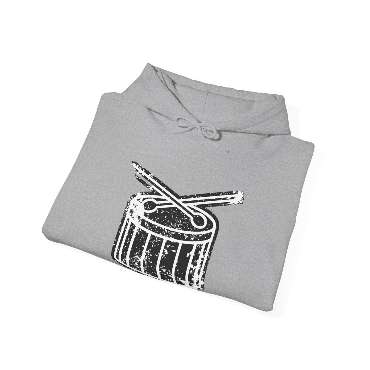 Drum & Sticks Vintage Graphic Hoodie