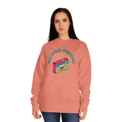 Vintage Boombox Graphic Crewneck | Women