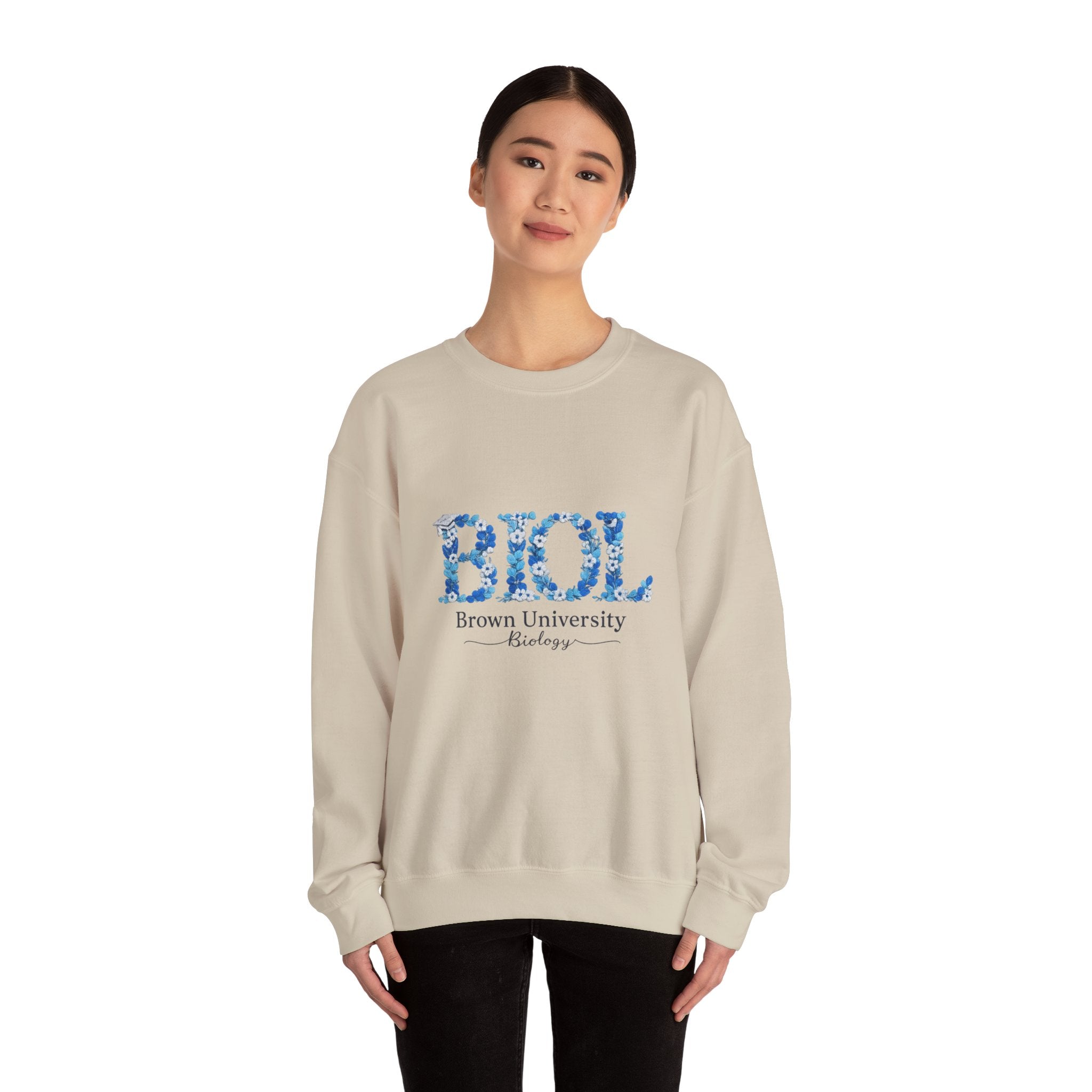 Biol Floral Crewneck Sweatshirt Secondary image