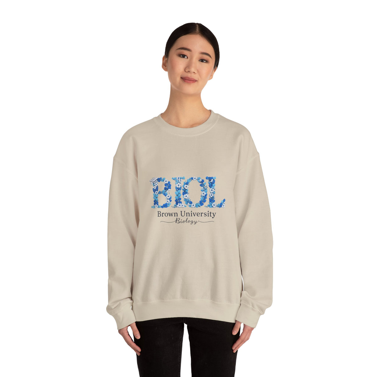 Biol Floral Crewneck Sweatshirt