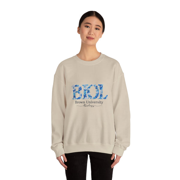 Biol Floral Crewneck Sweatshirt