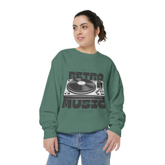 Retro Music Sweatshirt | Women