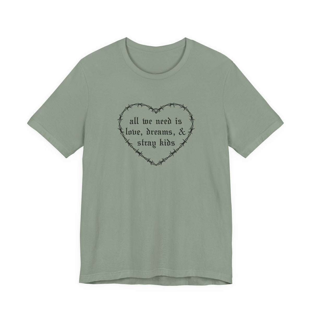 All We Need Is Love, Dreams & Stray Kids Tee