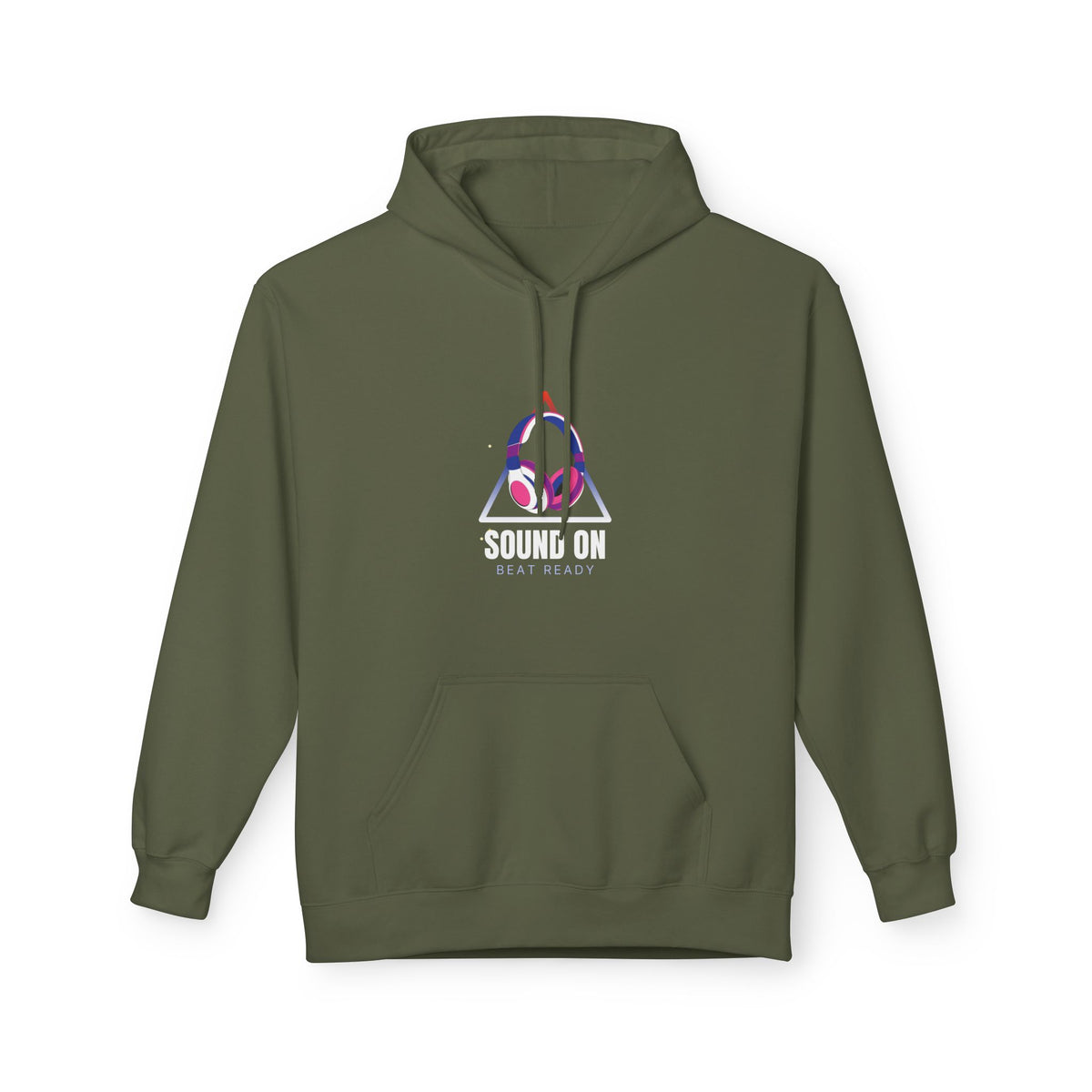 Hoodie Abstract Colorful Penguin Graphic Pullover | Women