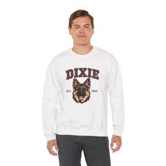 Dixie German Shepherd Crewneck Sweatshirt