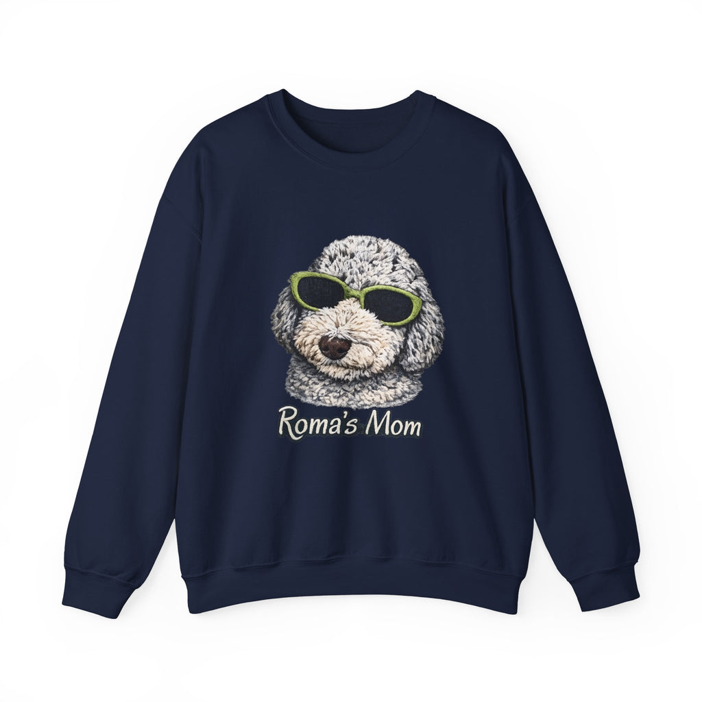 Dog Mom Crewneck Sweatshirt