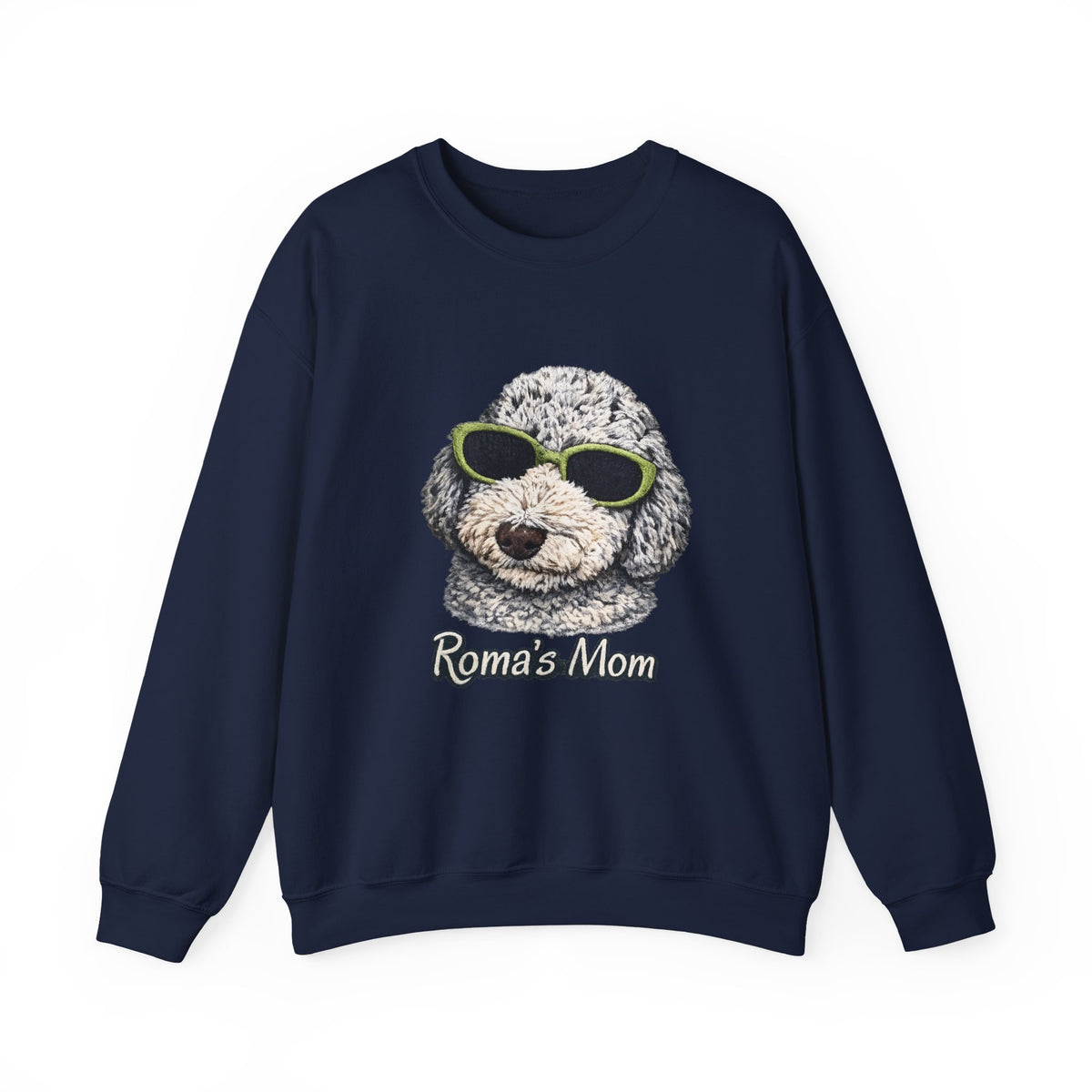 Dog Mom Crewneck Sweatshirt