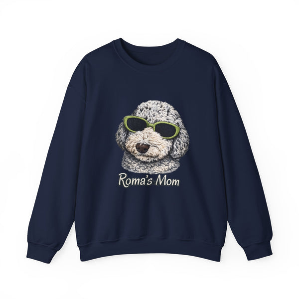 Dog Mom Crewneck Sweatshirt